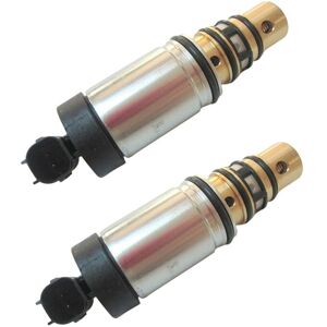 Tlily - 2PCS ac Valve Control Solenoid Valves 976742S000 for Hyundai Tucson Accent Kia Rio Sportage K900