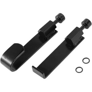 Tlily - 2Pcs Auto Body Dent Removal Tools for Car Door & Edge Repair Kit Fits Slide Hammer Set