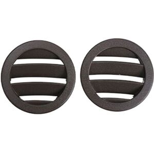Tlily - 2PCS Brown lh rh Side Dash Air Outlet ac Vent Grill Panel Cover for E-Class W212 E300 2009-2015