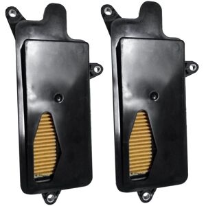 TLILY 2Pcs Car 5EAT Automatic Transmission Fluid for Subaru 5Eat 2008-2014 Gearbox Oil Filter Oil Pan