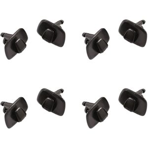TLILY 2pcs Car Black ABS Interior Roof Hooks Clothes Hanger Hook Trim For Volvo V90 S90 XC40 XC60 XC90 2015-2020