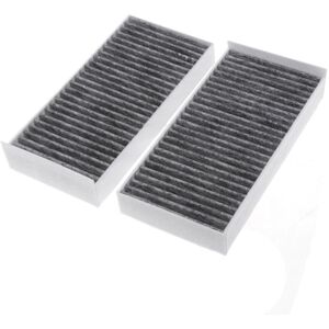 TLILY 2Pcs Car Cabin Air Filters for -BMW I3 2 F45/F46 220I/225I/218I JCW F54/F55/F56 Mini Cooper 2014 2015 64319321875