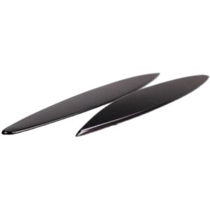 Tlily - 2Pcs Car Eyelids Eyebrows Headlights Covers Eyelash for 6 gh / Atenza 2008-2012