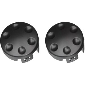 Tlily - 2Pcs Car Front Bumper Fog Light Cover 62256-JG000 for nissan Rogue 2011-2013 us Version Fog Lamp Trim Caps