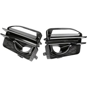 Tlily - 2Pcs Car Front Fog Light Lamp Cover Frame for Infiniti Q50 Sport 2014-2017