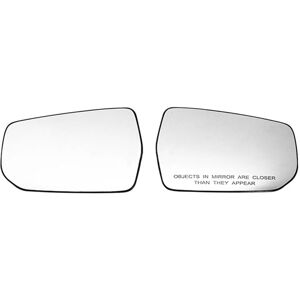 TLILY 2Pcs Car Front Heated Side Door Wing Rearview Mirror Lens Glass for Chevrolet Malibu l ls lt rs 2016-2021