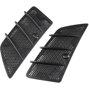 TLILY 2Pcs Car Front Hood Air Vent Grille Cover Air Flow Intake Hoods For Mercedes Benz W164 ML / GL Class 2008-2011