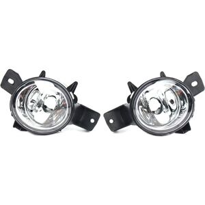 TLILY 2Pcs Car Front Left Fog Light Lamp Without Bulb Fits for BMW X6 E71 2008-2011 63177187631 63177187632