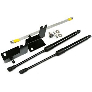 Tlily - 2Pcs Car Gas Front Hood Bonnet Lift Supports Springs Shocks Damper Props for 2018