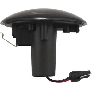 Tlily - 2Pcs Car led Dynamic Side mark turn signal light water flash for bmw mini Cooper R55 R56 R57 R58 R59 CL-R56-LSM-SM Black