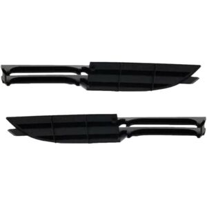 TLILY 2Pcs Car LH & RH Bumper Grille for E46 330I 320I 325I 325Xi 2002-2005 51117032614 51117032613
