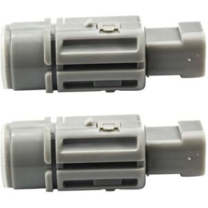 TLILY 2pcs Car Parking Sensor Assist Distance Radar Detector Reversing 957202K000 for