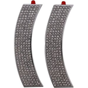 TLILY 2Pcs Crystal Car Central Control Screen Sticker Fit for mini F54 F55 F56 F60 cooper clubman countryman Accessories Parts Bling Covers Decals Interior