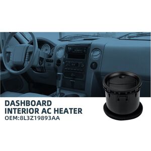 Tlily - 2PCS Dashboard ac Heat Vent Duct Louvre 8L3Z-19893- for Mark 2001-2008 Air Conditioner Outlet b