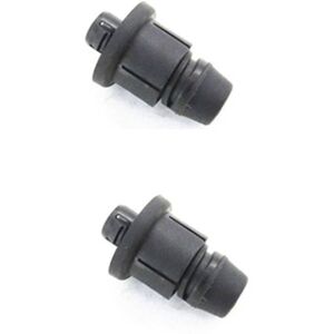 Tlily - 2Pcs for 508 Trunk Rubber Pier Adjustable Stop Bonnet Buffer Block Limit 8733AR 7908Y6