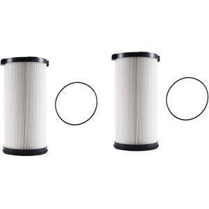 TLILY 2Pcs for cnhtc sinotruk howo T7H sitrak C7 FS20190/FH21397 Oil-Water Separator Diesel Filter Elements WG9925550966