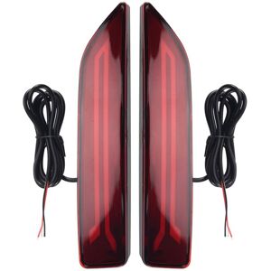Tlily - 2PCS For Honda crv cr-v 2007 2008 2009 Multi-function led Rear Bumper Light Rear Fog Lamp Auto Bulb Brake Light Reflector