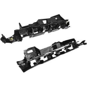 Tlily - 2Pcs Front Bumper Left Right Side Spacer Bracket Mount Support Holder for C4 2005-2010