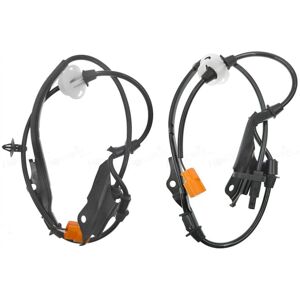 Tlily - 2PCS Front Left Right abs Wheel Speed Sensor 57455-SDC-013 57450-SDC-013 for Acura tsx 2004-2008 Honda Accord 2003-2007