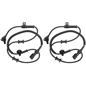 Tlily - 2Pcs Front Left & Right abs Wheel Speed Sensor for F-250 F-350 Super Duty 4WD1999-2004 ALS197, F81Z2C204BA, F81Z2C204BB