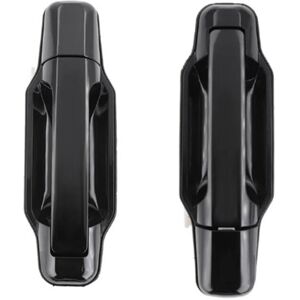 Tlily - 2Pcs Rear Left+Rear Right Exterior Door Handle for Kia Sorento 2003-2009 826503E021/826603E021/836503E01