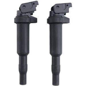 Tlily - 2Pcs Ignition Coil for 207 208 C3 C4 vti 1.4 1.6 thp 9807841880 597064 5970.64