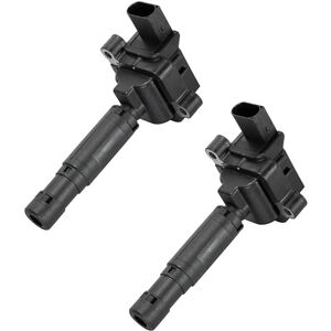 Tlily - 2PCS Ignition Coil for C250 SLK250 M271 R171 R172 C204 C207 C209 CL203 A0001502580