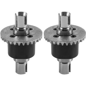 Tlily - 2Pcs Metal Differential Gear 144001-1309 for 144001 1/14 4WD rc Car Spare Part