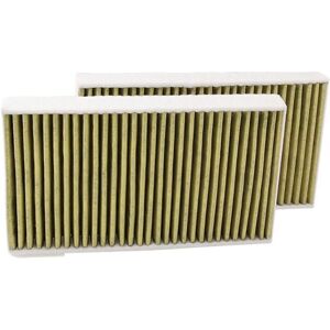 TLILY 2Pcs Model 3 Air Conditioning Filter Replacement For Tesla Model 3 Y With Activated Carbon Car Air Filter