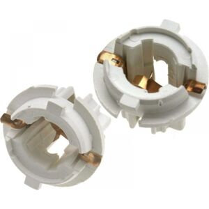 Cyslmuk - 2pcs P21W Tail Light Bulb Socket Holder Compatible for Car 7 Series X3 X5 63216943036
