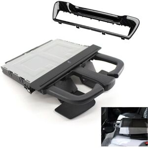 TLILY 2Pcs Rear Seat Armrest Drink Holder&Cup Holder Frame 8P0885995B6PS 4G8 863 289A4PK for A3 A4 A6 A7 Q5, A
