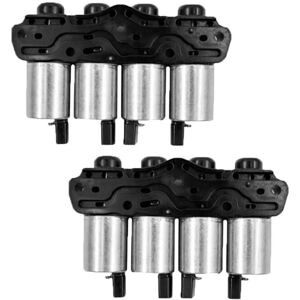 TLILY 2PCS Transmission Solenoids Kit 7-Speed for Seat 0AM DQ200
