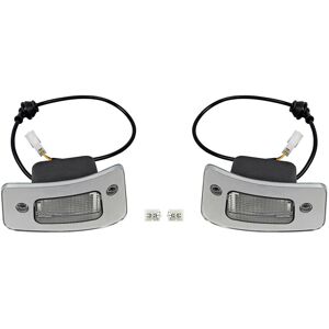 TLILY 2pcs truck sun visor light sunshade light for Iveco eurocargo Tech eurostar 500314717 500314719