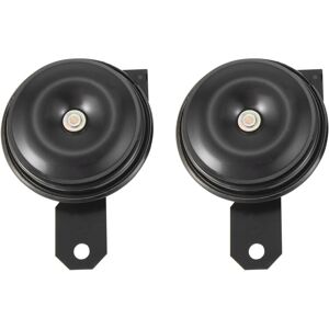 Tlily - 2Pcs Universal Electric Vehicle Horn 12V for Crown 2019