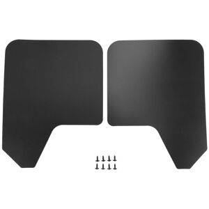 Tlily - 2Pcs Universal Mudflaps for Car Pickup suv Van Truck Mud Flaps Splash Guards Mudguards Dirty Traps with Rivets