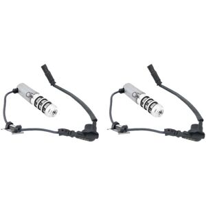 Tlily - 2Pcs V764723880 037990 Car Petrol Oil Pump Sensor Solenoid Valve for C4 207 C4L rcz 1.6