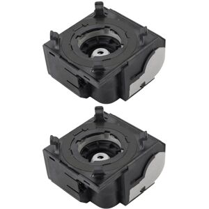 TLILY 2Pcs Xenon HID Headlight Bulb Igniter Socket Holder For -BMW -Audi Mercedes-Benz Ford Golf Touran Jetta 1307329076