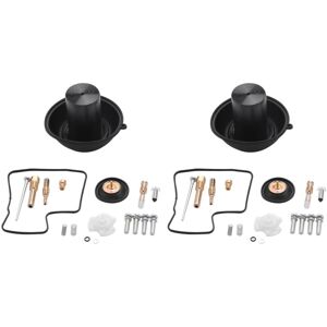 TLILY 2SET for steed 600 shadow VLX600 vlx VT600 c Carburetor Repair Kit Diaphragm Valve Gasket Rebuild Parts Set