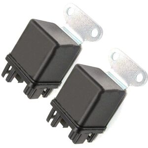 Tlily - 2X 12V Car Glow Plug Relay System for MR8B-451 MM43128202 MM43128201