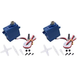 Tlily - 2X 2065R Waterproof Metal Gear Servo 2065 2065T 2065A for TRX4 TRX6 Summit 1/10 rc Car Upgrade Parts Accessories