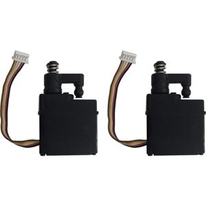 Tlily - 2X 5 Wire Servo Spare Part for 1/16 9130/9136/9137 -ZJ04 Off-Road rc Car Servo