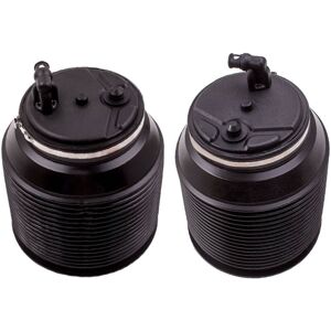 Maxpeedingrods - 2x Air Spring bags for Toyota Landcruiser Prado 120 Series 03-09 Rear Suspension