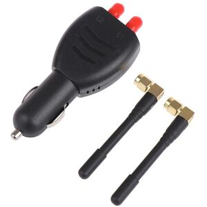 TLILY 2X Antenna Car Signal Concealer DC12-24V 1500-1600MHZ Detector