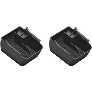 Tlily - 2X Armrest Storage Box for MK6 2018 2019 2020 Container Central Control Auto Interior Organizer Car Accessories
