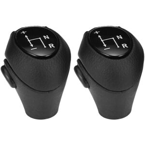 Tlily - 2X Automatic Gear Shift Knob for Smart Fortwo City Coupe 1998-2004 Roadster 450451