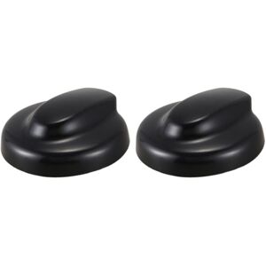 Tlily - 2X Black Fuel Tank Cap Cover for Mini Gen 2 R56 s jcw 2006-2013