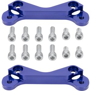 BFO 2x Brake Caliper Adapters Rear fits for Subaru FHI 2 Pot Forester Legacy