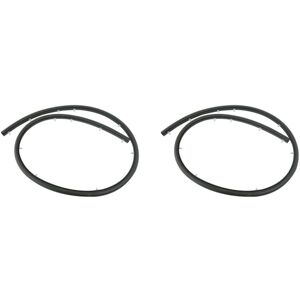Tlily - 2X Car Bonnet Side Rubber Clips for Montero V93 V97 V98 V95 2007-2020 5902A054