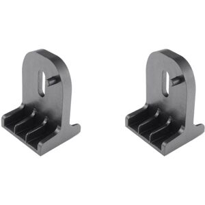 TLILY 2X Car Bumper Impact Bar Bracket 51117337802 for MINI F55 F56 F57 2013-2018