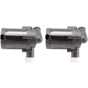 TLILY 2X Car Cooling System Auxiliary Pump for A3 Q2 Q3 Seat Circulation 5Q0965561C 5Q0965561E